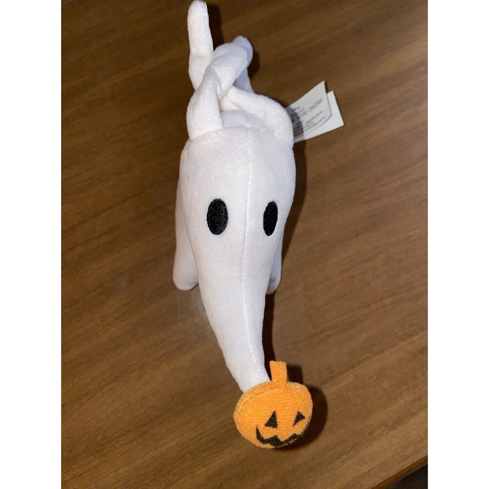 Nightmare Before Christmas Ghost Zero Dog 7"‎ Plush Stuffed Animal Just Play
